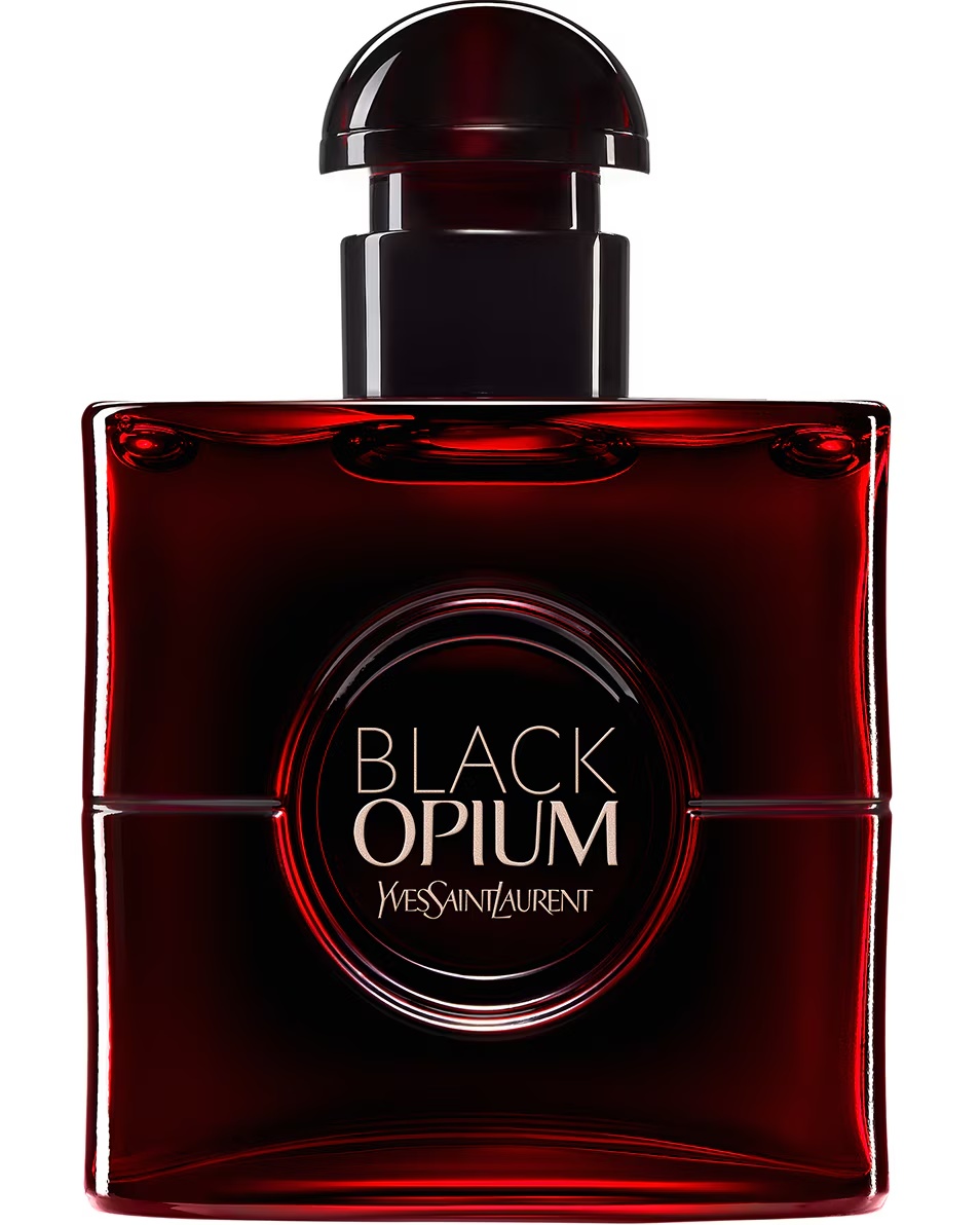 YVES SAINT LAURENT Black Opium Eau de Parfum Over Red