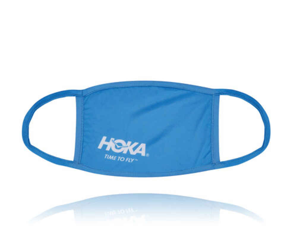 HOKA Mascherina (confezione da 3) per tutti, colore blu