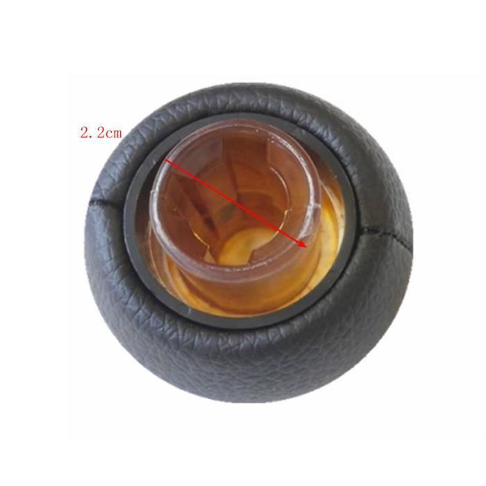 NEUFU 6-Vitesse Pommeau Levier Vitesse Pour Peugeot 307 308 3008 407 5008 807 Citroen C3 C4 C8