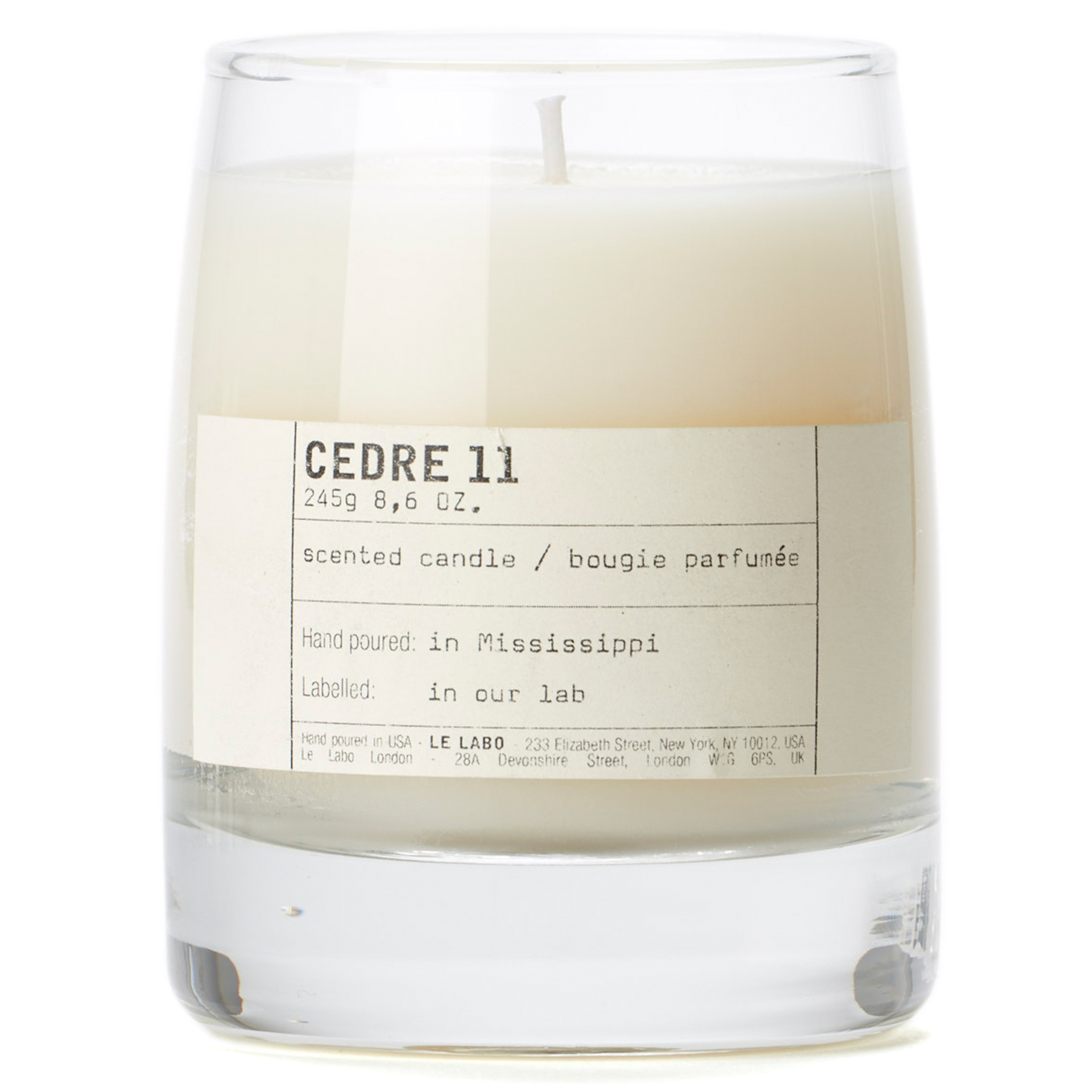 Cedru 11 - Lumânare Clasică 245 g - Le Labo