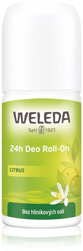 Weleda Citrus roll-on dezodorant brez aluminijevih soli
