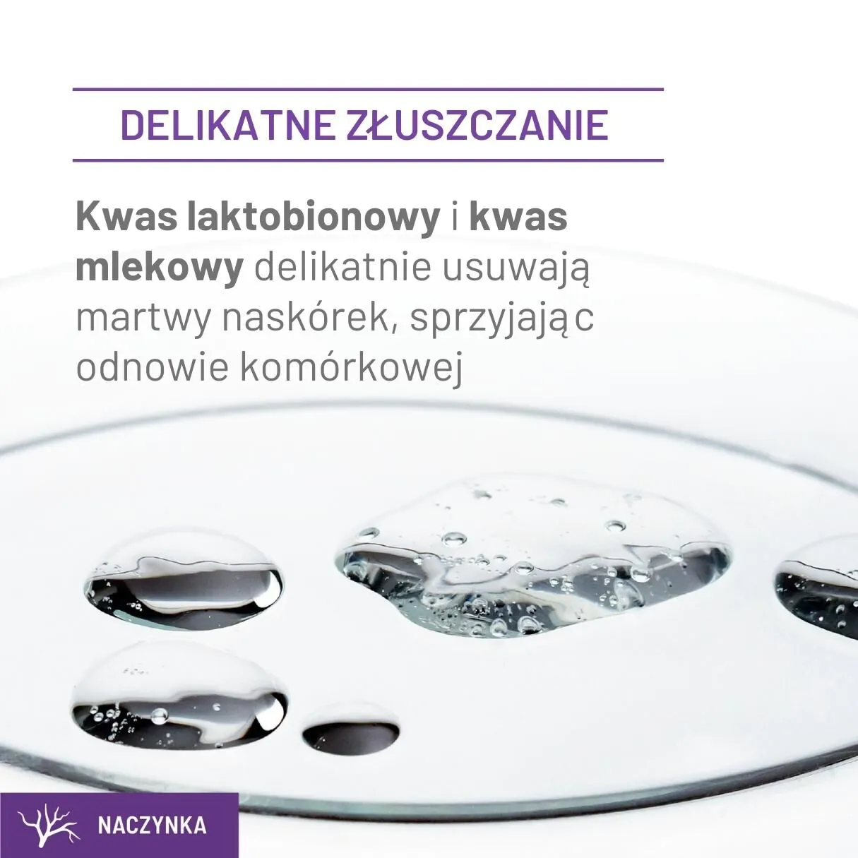 Sylveco Dermo Peeling kwasowy na naczynka