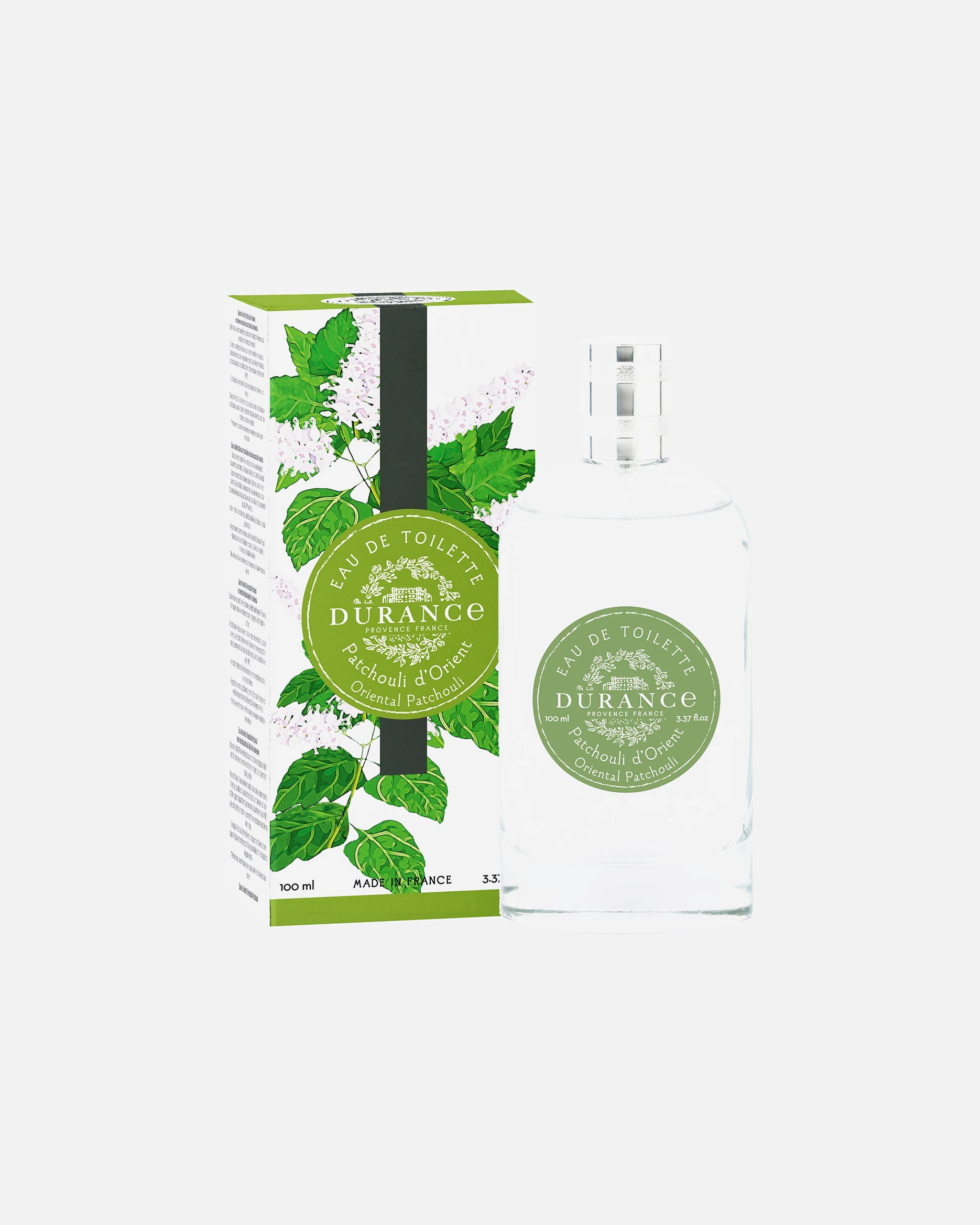 Durance Patchouli d'Orient