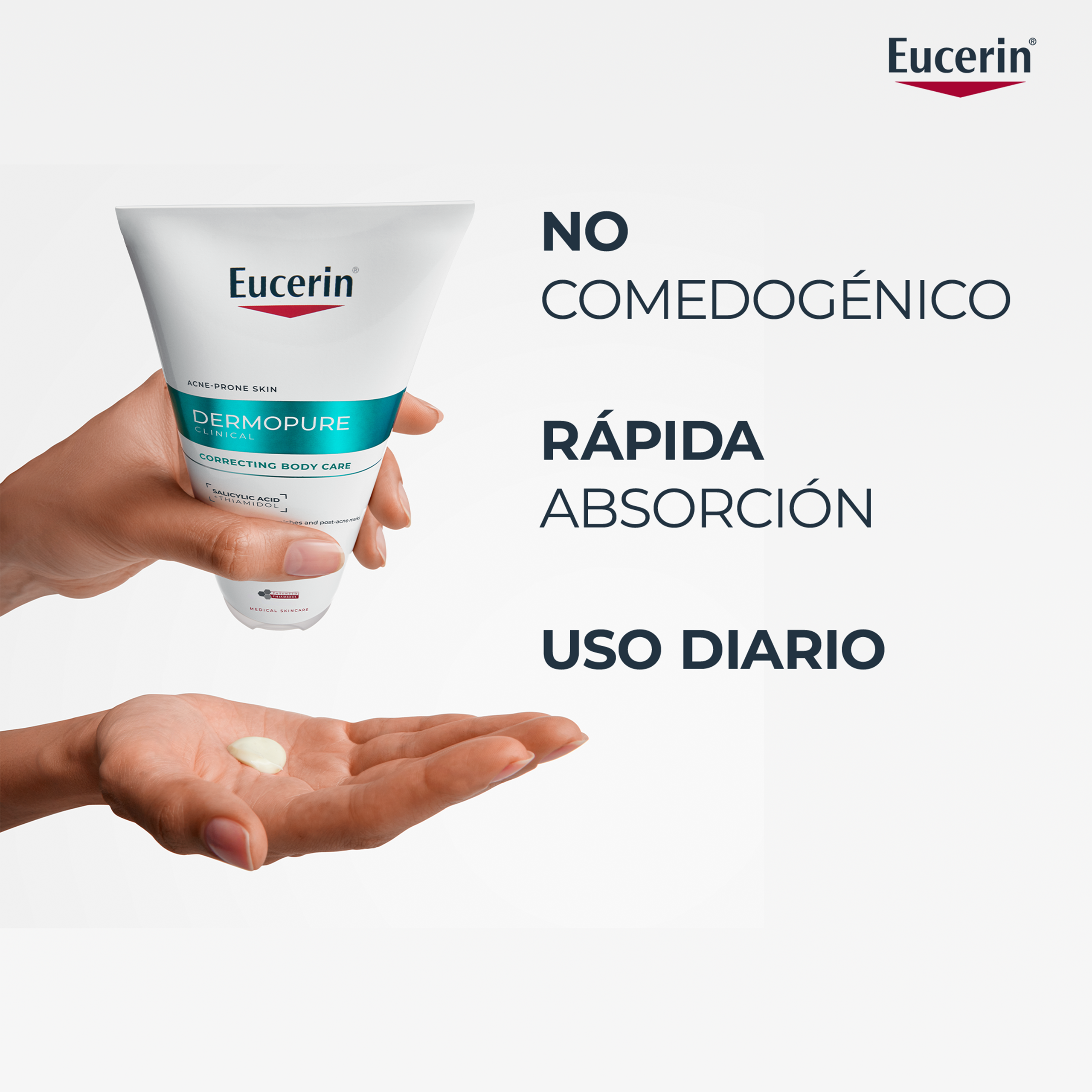 DermoPure Clinical Corrective Body Cream Telová dermokozmetika