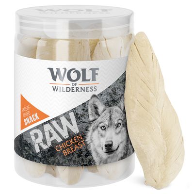 Wolf of Wilderness RAW Gefriergetrocknete Snacks