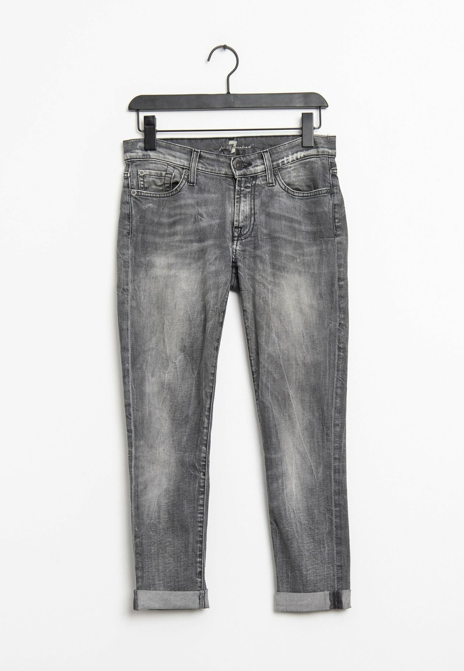 Jean slim 7 for all mankind - gris