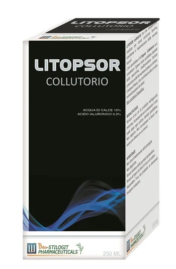 BIO STILOGIT PHARMACEUTICAL Litopsor mondspoeling 250 ml