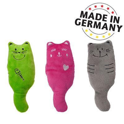 Aumüller pluche katten kattenkussens