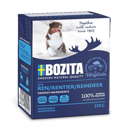 Bozita Chunks in Jelly Saver Pack 12 x 370g