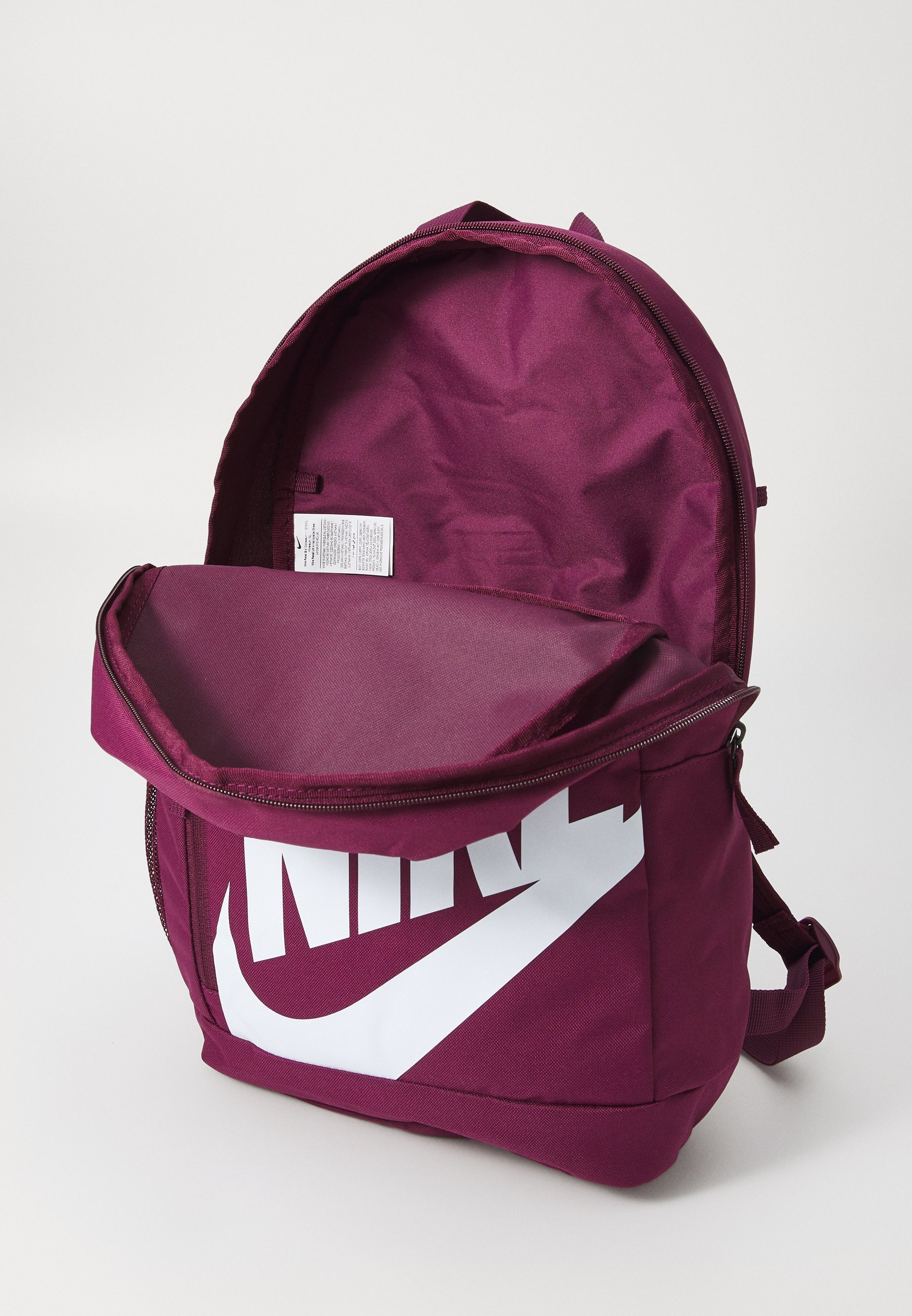 Nike Sportswear ELMNTL UNISEX ΣΕΤ - Σακίδιο πλάτης - μπορντό/πορτοκαλί/(λευκό)