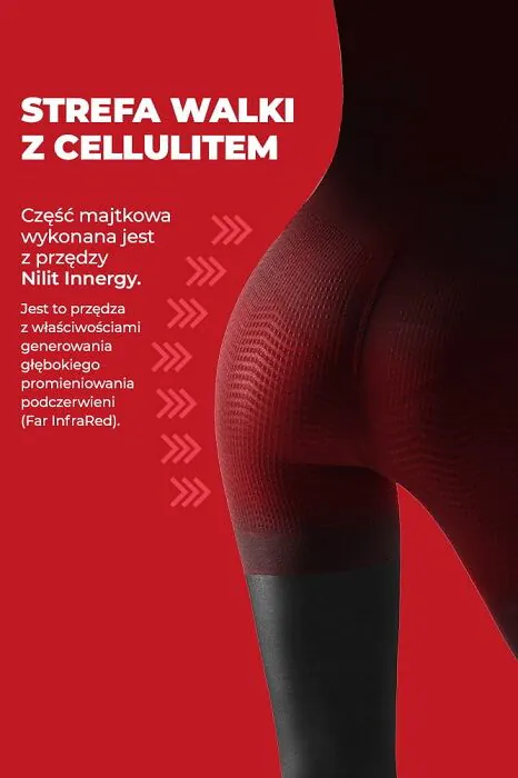 Veera Look At Me Infrared Rajstopy antycellulitowe, rozm. S
