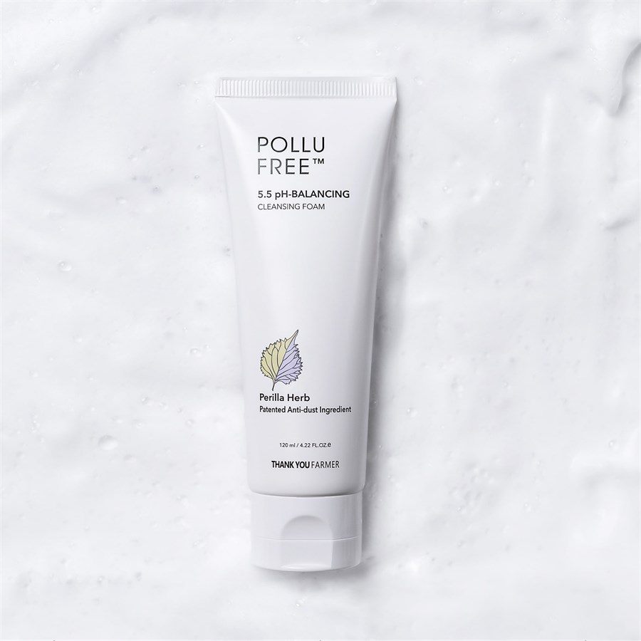 Thank you Farmer Pollufree 5.5 pH-Balancing Cleansing Foam