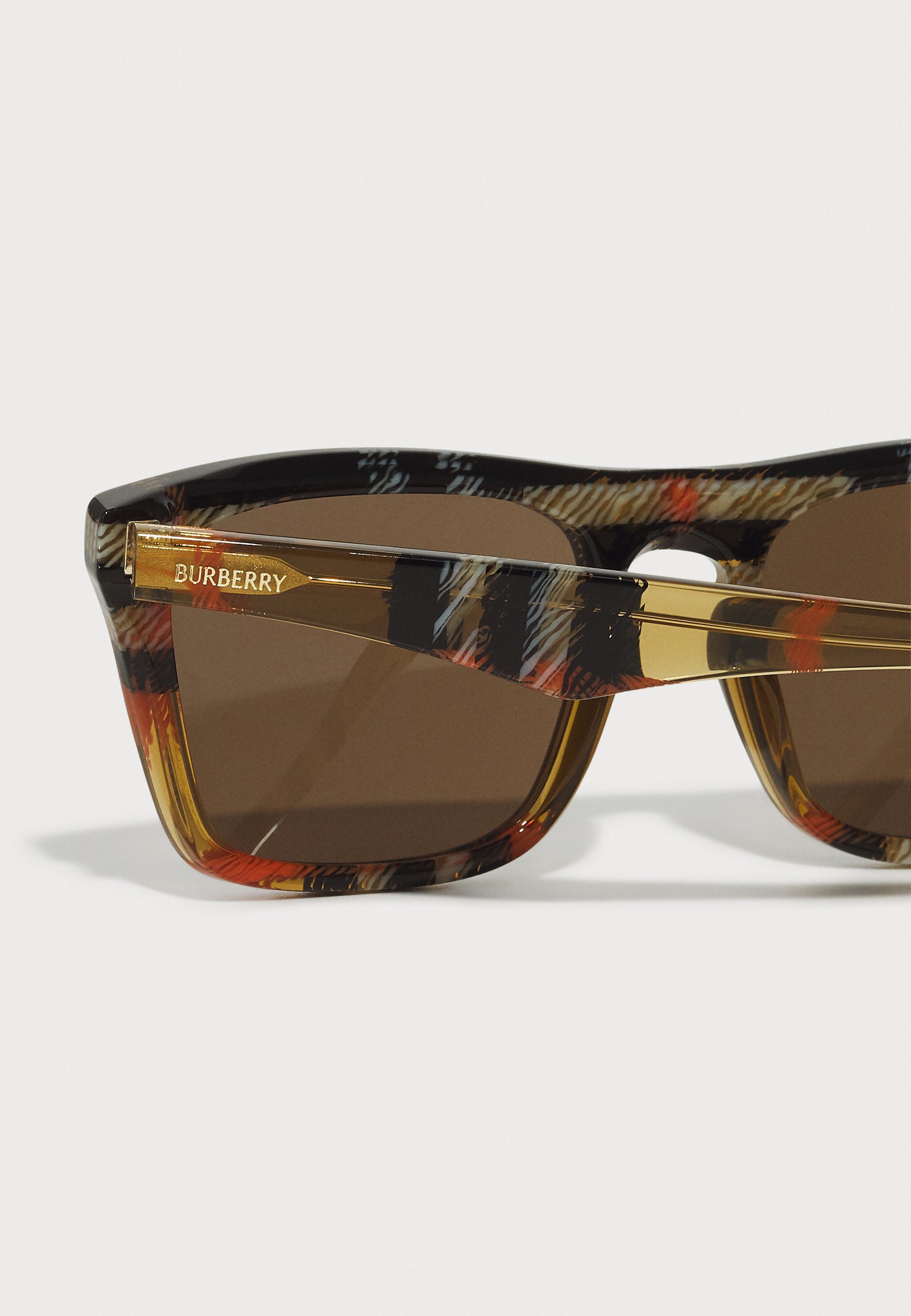 Lunettes de soleil Burberry unisexes - motif sable