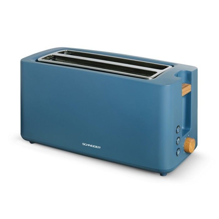 Tostapane - SCHNEIDER - SCTON2G - 2 fessure - 900 W - 6 livelli di doratura