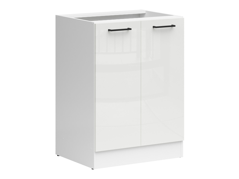 Szafka kuchenna dolna Junona Line 60 cm kredowy połysk