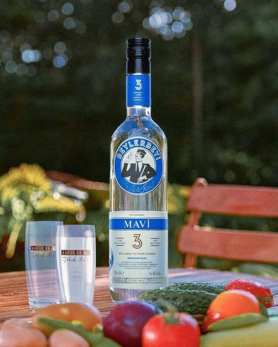 Beylerbeyi - Raki Mavi box 100cl + 70cl - 45%
