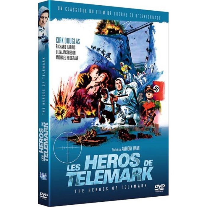DVD - LCJ - The Heroes of Telemark - Standard Edition - General Audiences - Region 2