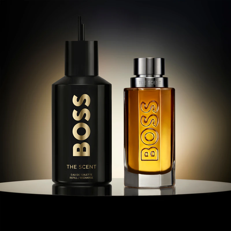 Hugo Boss BOSS The Scent Eau de Toilette, nachfüllbare Flasche für Herren