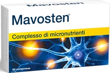 MAVOSTEN Mavosten 60 comprimés Complément alimentaire pour les nerfs et le système nerveux