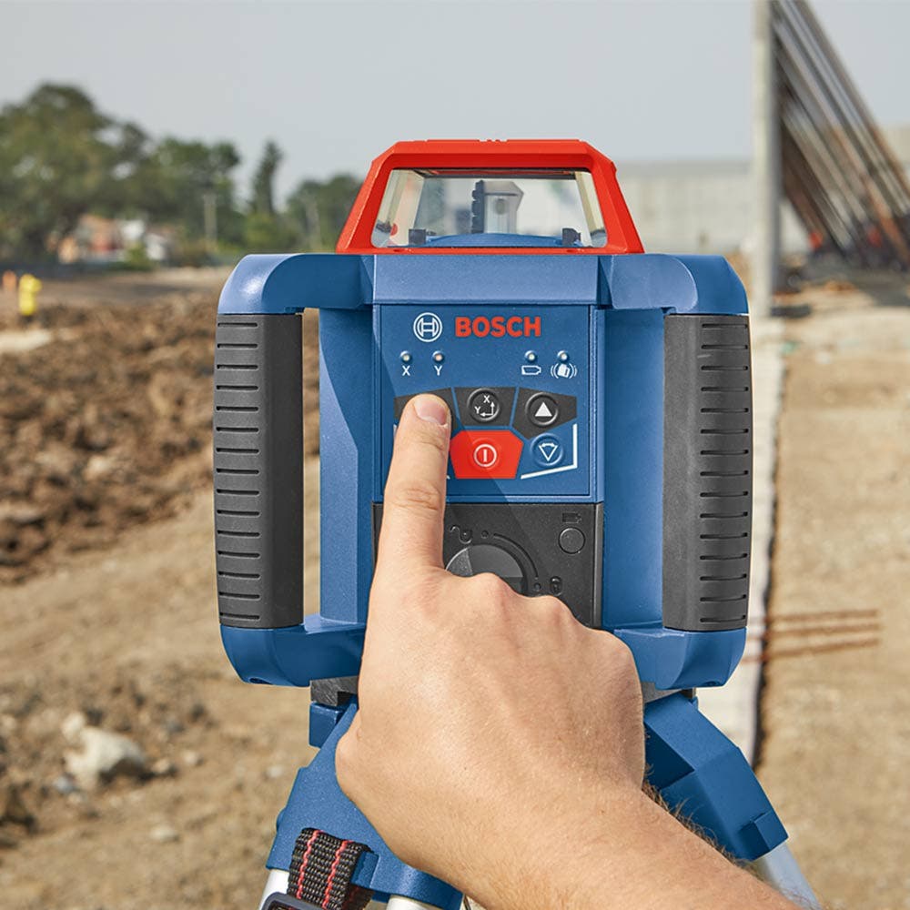 BOSCH 350M Dual-Beam Rotationslaser GRL350 HV 0601061S40