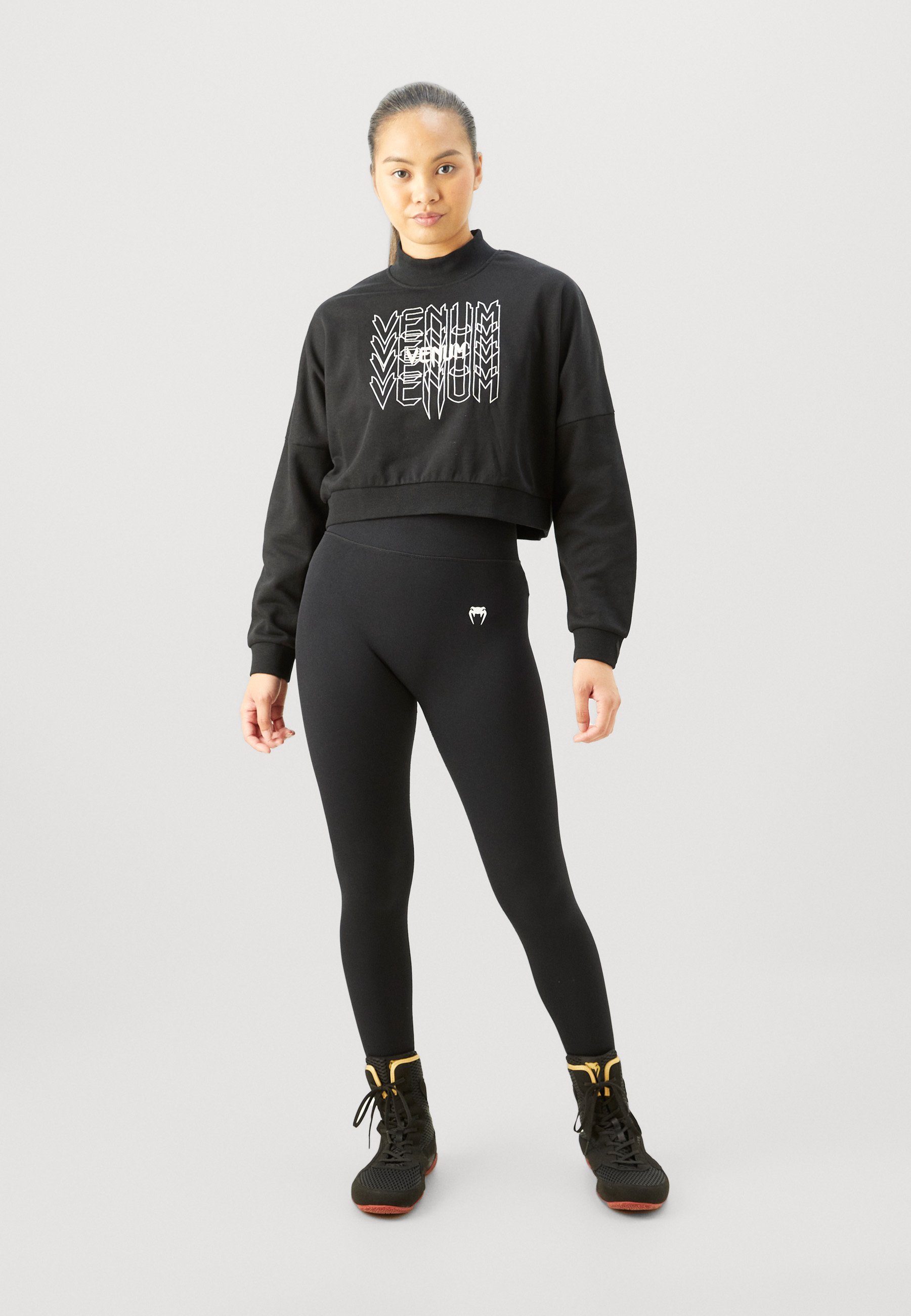 Venum SCULPT - Leggings - noir/blanc