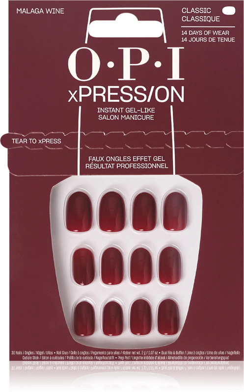 umelé nechty OPI xPRESS/ON