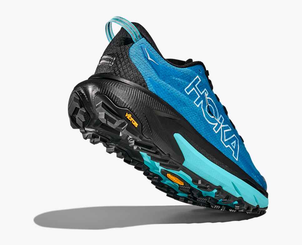 HOKA Mafate 5 Bleu Ciel / Noir