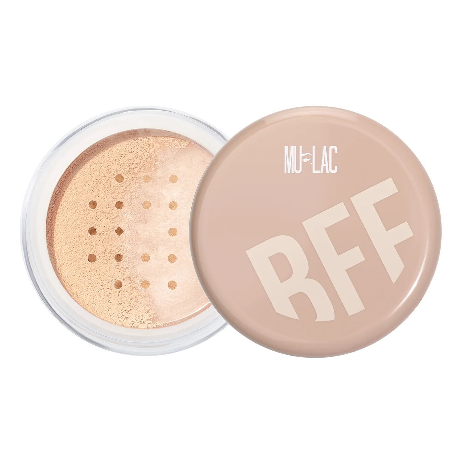 Viso BFF H2O Cipria Peso Zero in Polvere Libera - Cipria polvere