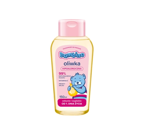 Bambino oliwka dla dzieci i niemowląt od pierwszych dni życia 150 ml