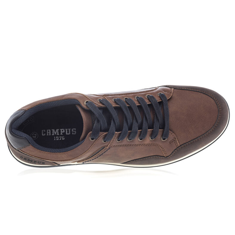 Zapatillas deportivas para hombre color marrón