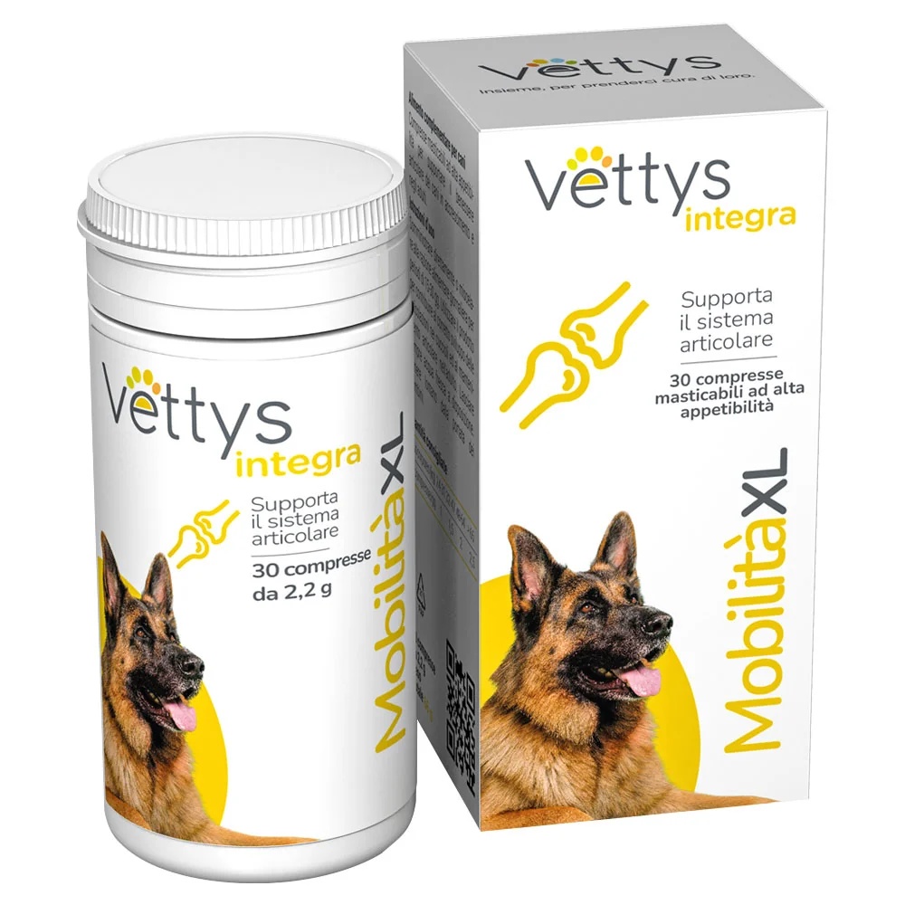 VETTYS Vettys Integra Mobility Dog 30 comprimidos