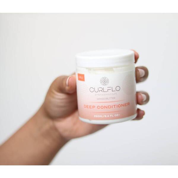 Curl Flo Tiefenpflegekur - 250 ml