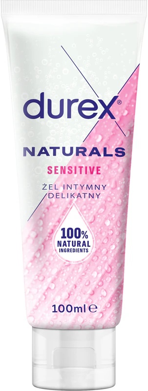Durex Naturals Sensitive lubrikantni gel