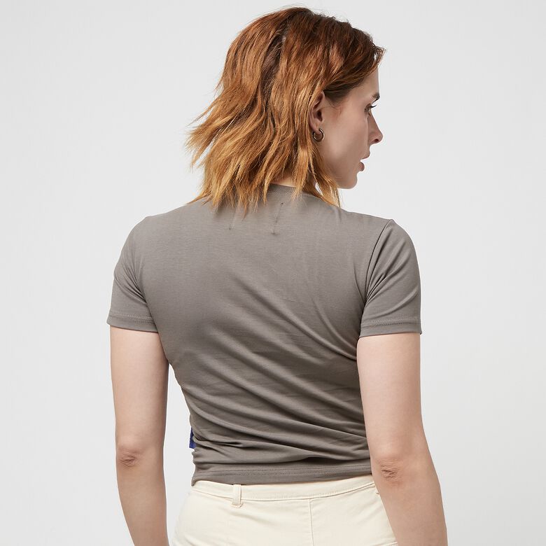 Aansluitend T-shirt met Medusa-print