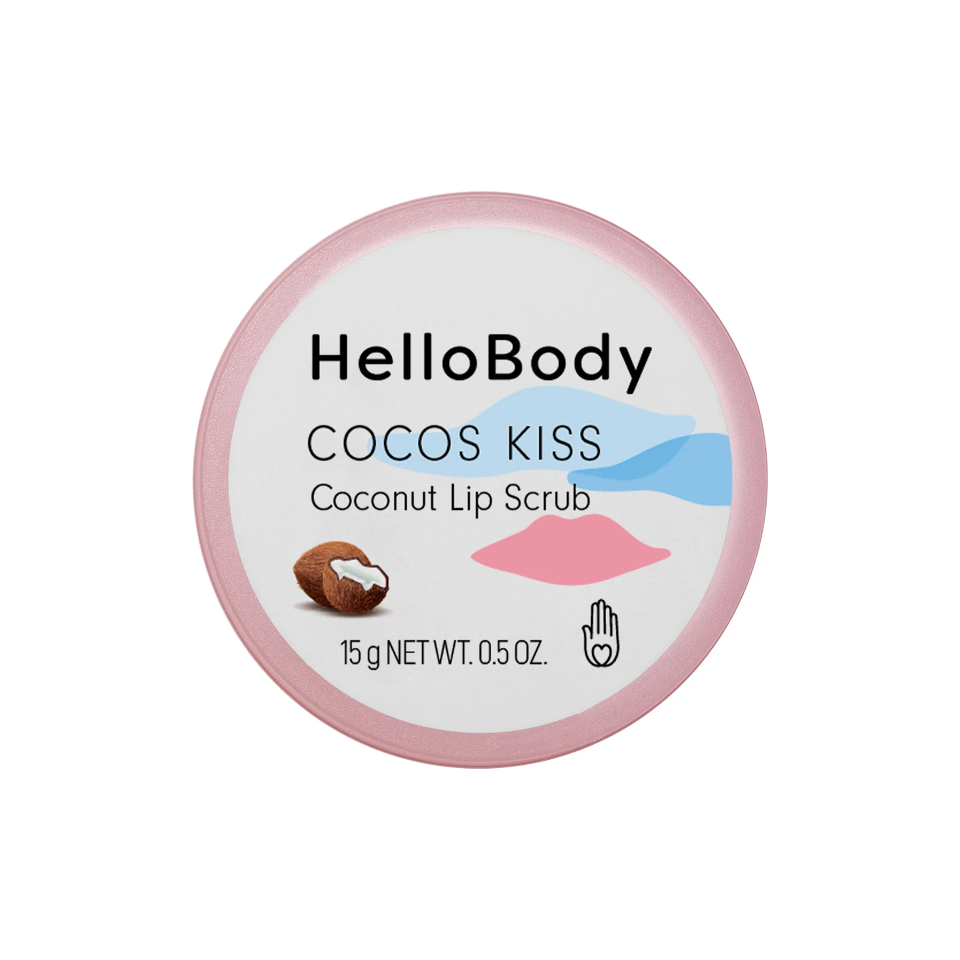 Cocos Cocos Kiss - Esfoliante Labbra
