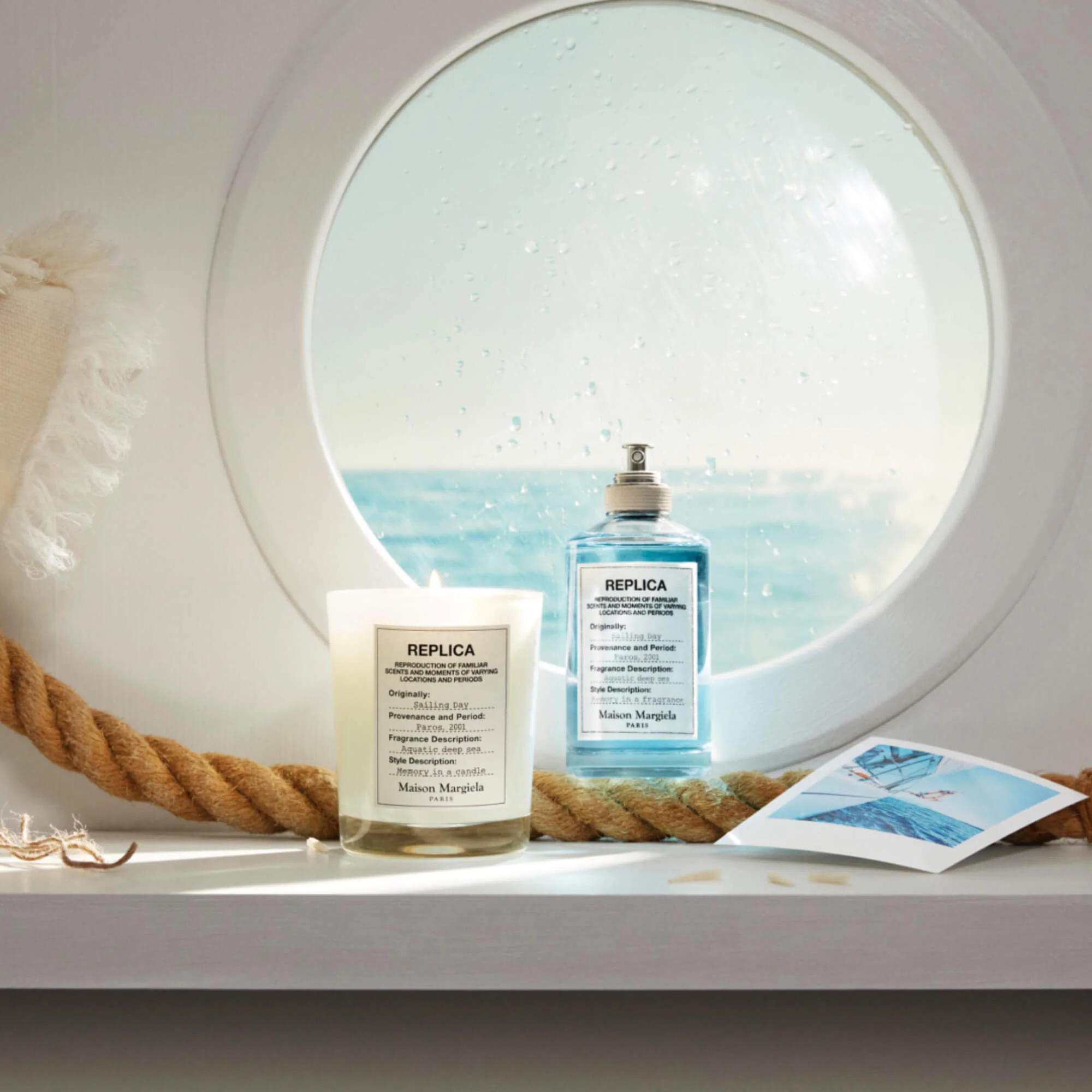 Replica Sailing Day - Eau de Toilette Unisex, Eau de Toilette