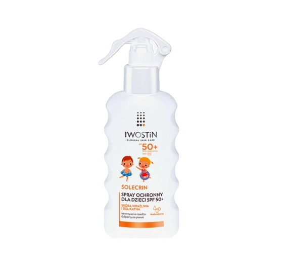 Iwostin Solecrin spray ochronny dla dzieci SPF50  175 ml