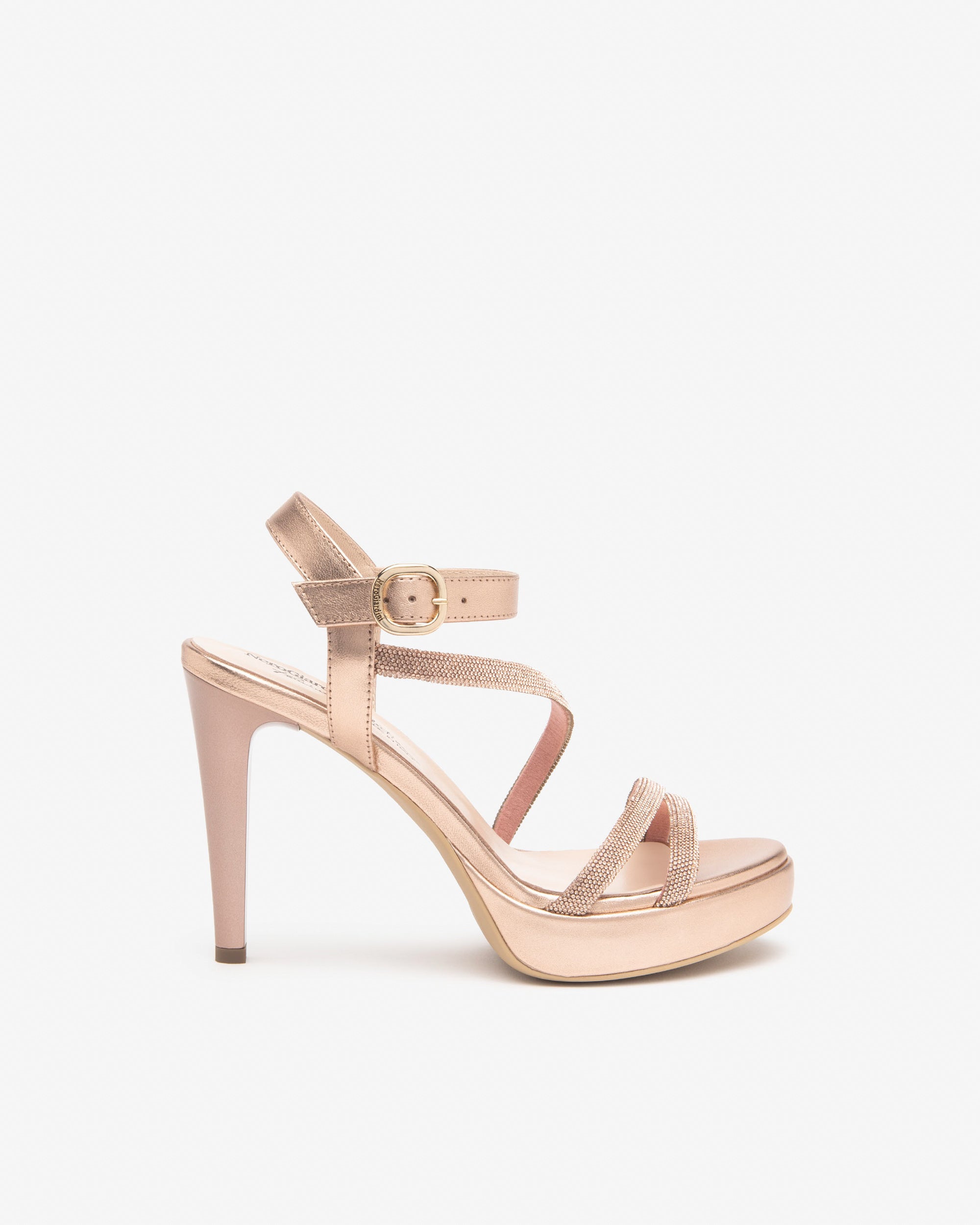  Damen-Ledersandalen