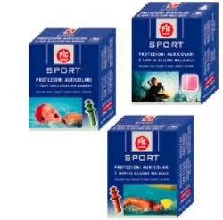 Tapones para los oídos PIC Pic Sport Sil BB2P para protección del canal auditivo para niños