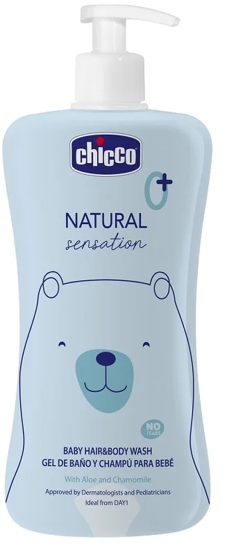 CHICCO Chicco Natural Sensation šampon 500 ml 0+ mjeseci