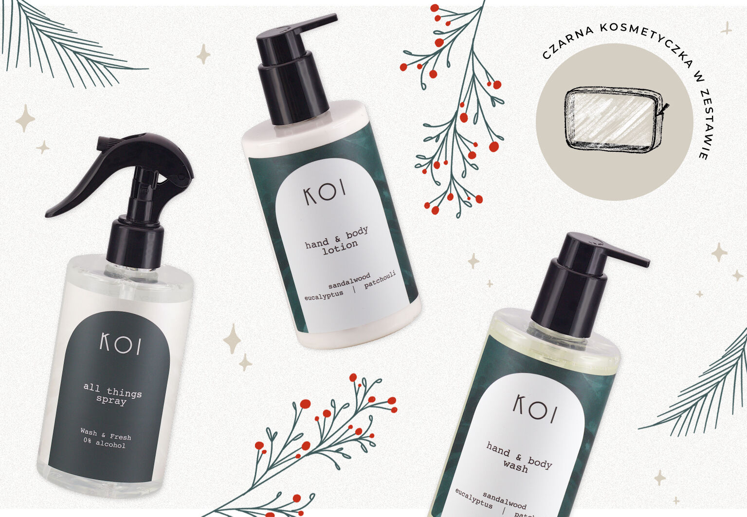 KOI Cosmetics Winter Morning, Silky Body
