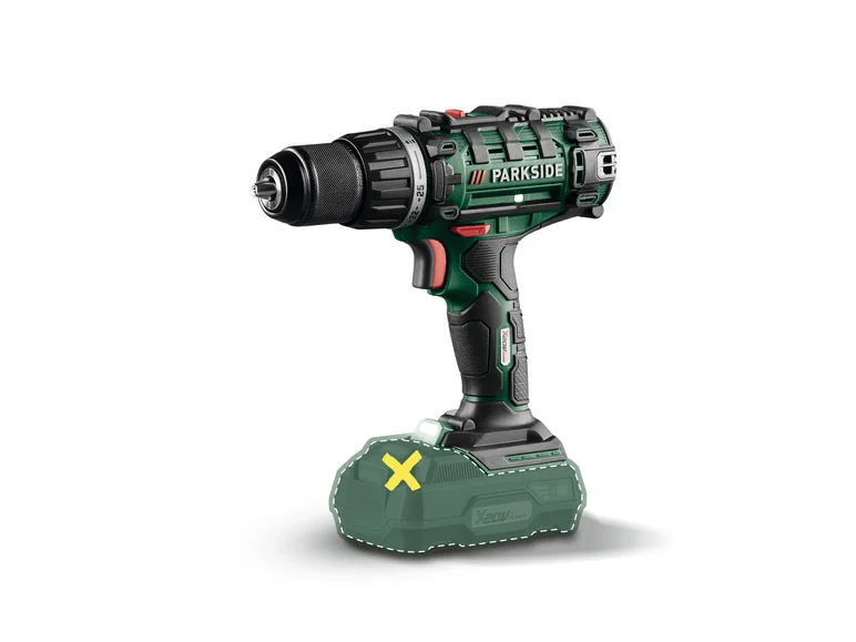 Furadeira/Parafusadeira sem fio PARKSIDE® 20V PABS 20-Li G8, 20V