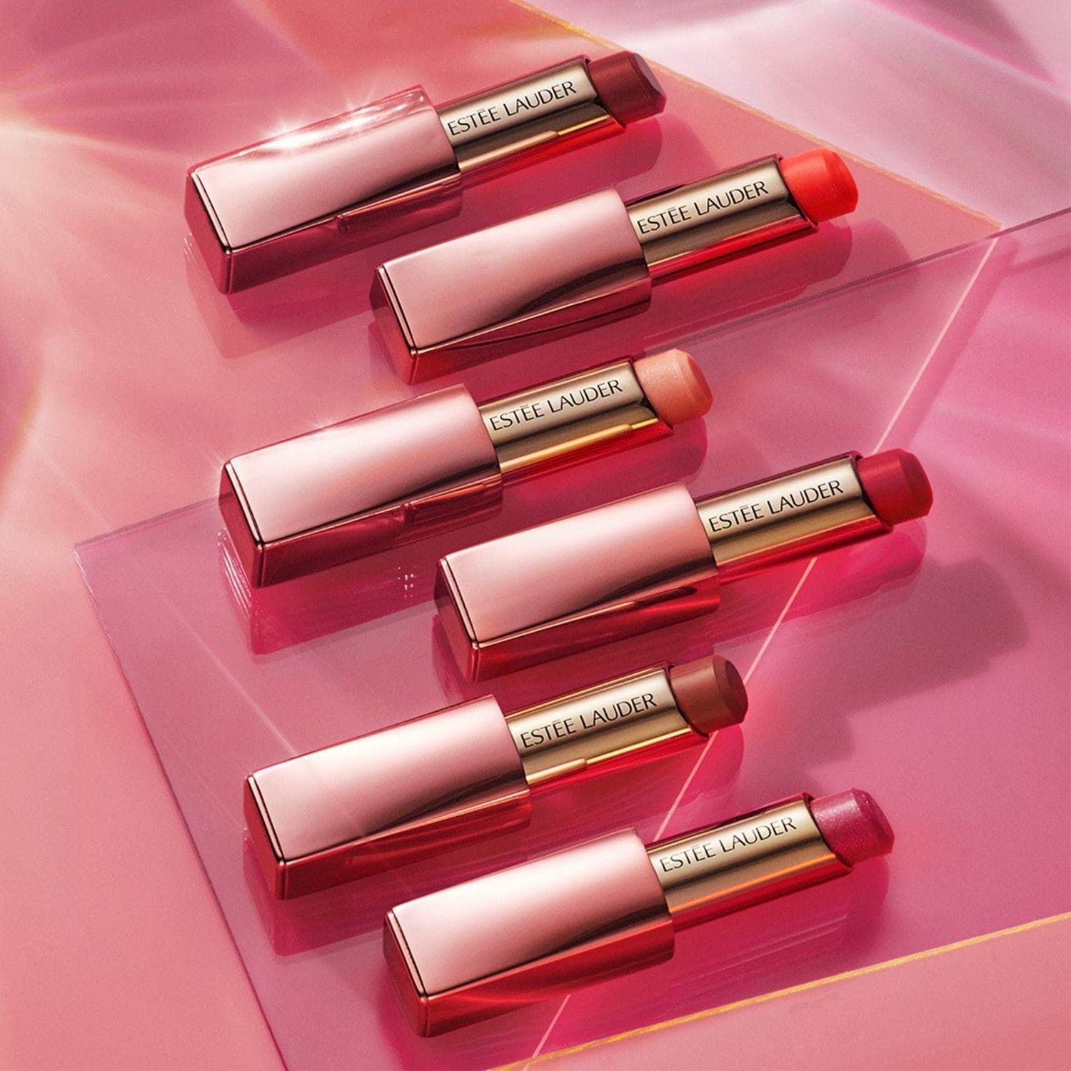 Estée Lauder balzam na pery Pure Color Revitalizing Crystal Balm - 3,2 g