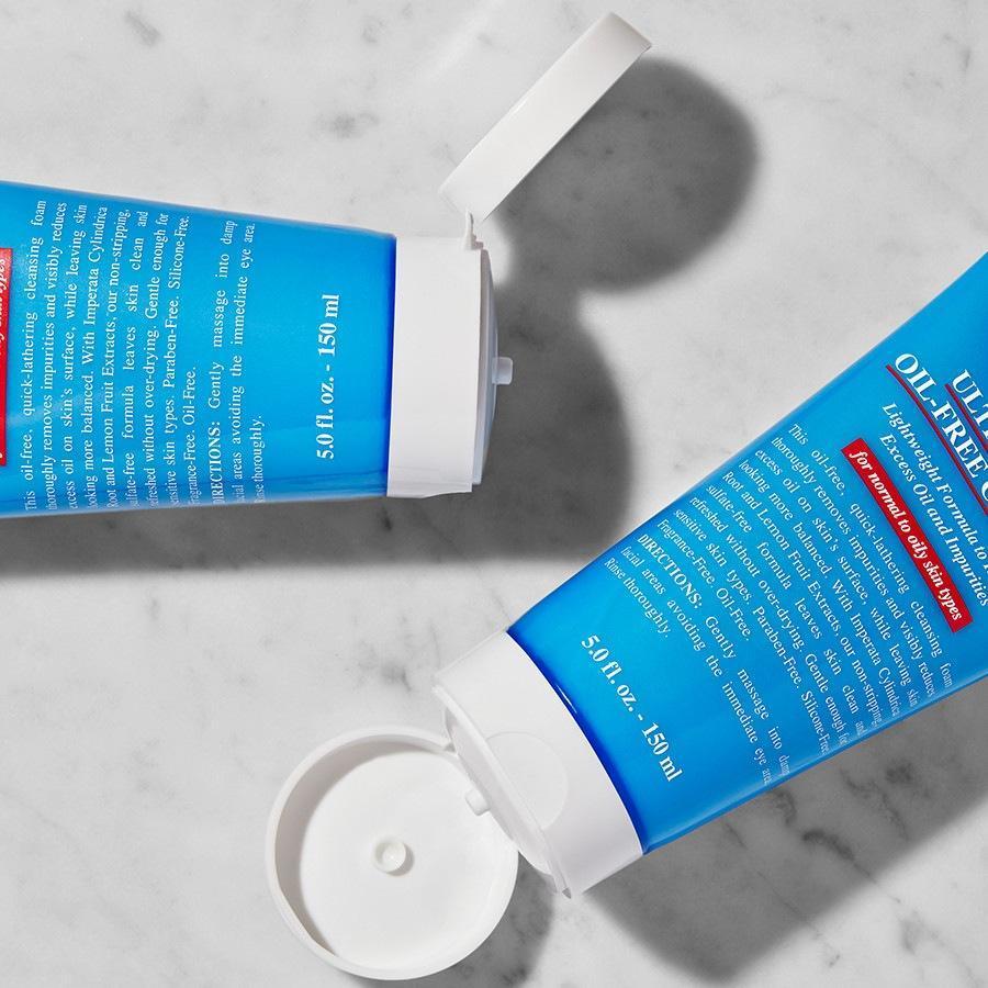 Kiehl's Ultra čistiaci gél na tvár – čistiaci prostriedok na tvár bez obsahu olejov – 150 ml