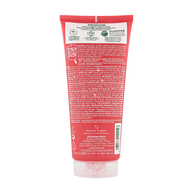 Klorane Cupuaçu BIO Nærende dusjsåpe Hibiskusblomst Fuktighetsgivende dusjsåpe 200 ml 200 ml