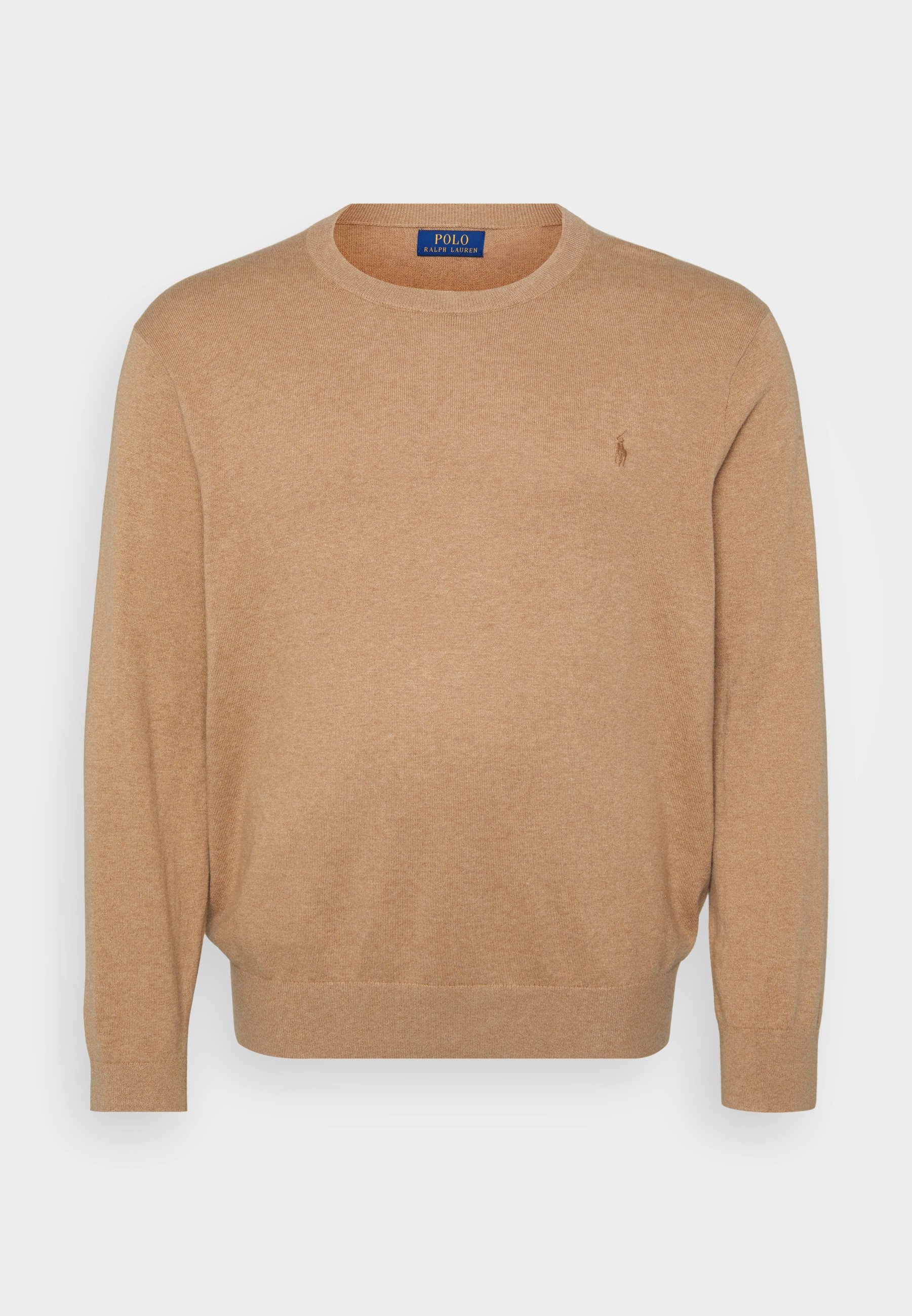 Polo Ralph Lauren trui voor grote maten - gezouten karamel melange