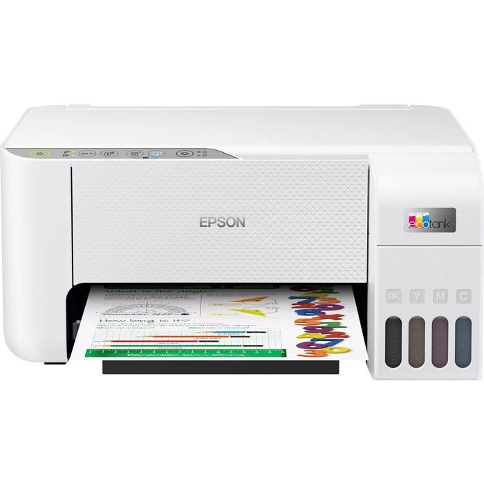 Imprimante multifonction - EPSON - EcoTank L3276 - Jet d'encre - WiFi - A4