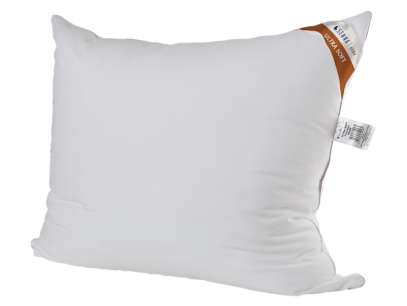 Poduszka Ultra Soft bawełna 50x60 cm biała