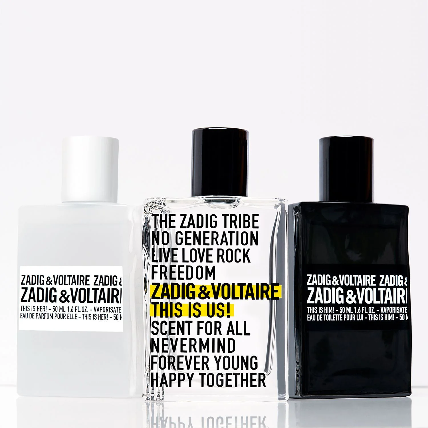 This is Us! This is Us! - Eau de Toilette, Eau de Toilette Unisex