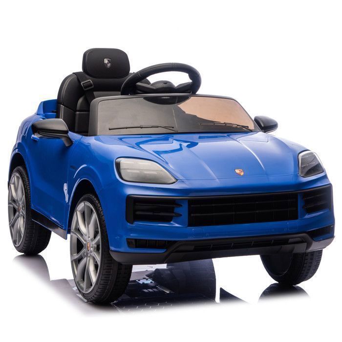 LALAHO 3-Gang-Elektroauto für Kinder – 12 V, lizenziert – Zwei Fahrmodi, Blau